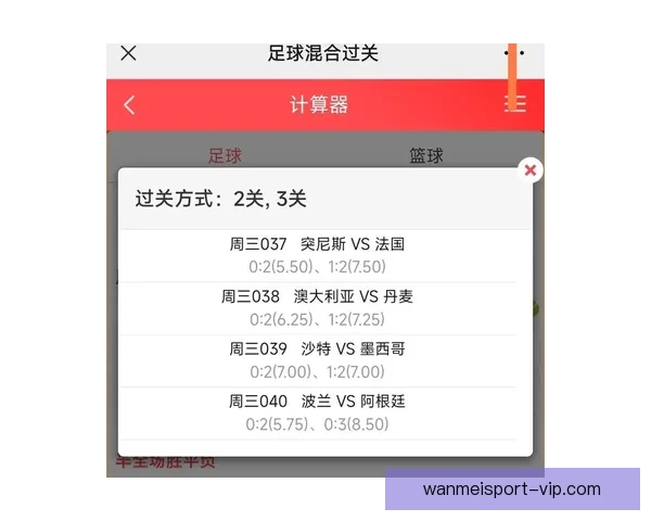 世界杯精彩比分预测技巧与热门赛果分析全指南